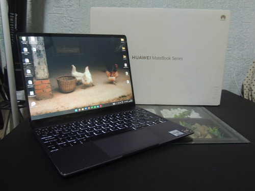 Notebook Matebook 13 8gb De Ram - 512gb Ssd - Amd Ryzen 5 (Usado)