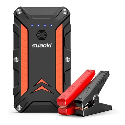 Batería Suaoki Cjs02 12000 Mah Iniciador Auto 12v Jump Start