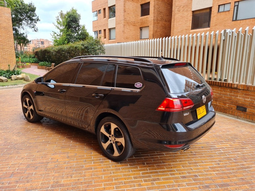 Volkswagen Golf Sportwagen Tdi Turbo Diesel Unicodueño Impar