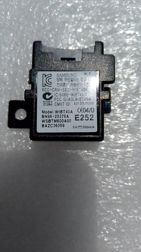 Tv Bluetooth Samsung Módulo Bn96-25376a 649e-wibt40a 