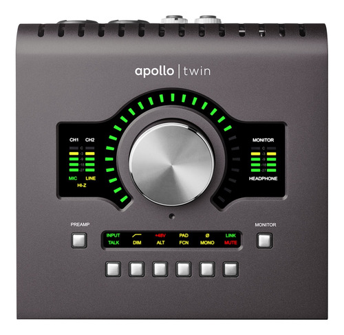 Universal Audio - Apollo Twin Mkii Edicin Heritage Interfaz