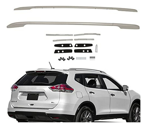 Rack De Techo Para Nissan Rogue/x-trail, 165 Libras