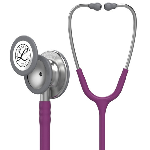 Estetoscopio 3m Littmann Classic Iii Ciruela 5831