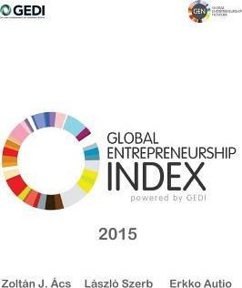 Libro Global Entrepreneurship Index 2015 - Zoltan Acs