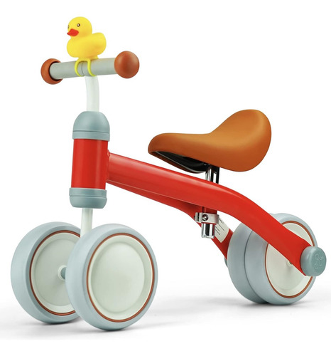 Mini Triciclo Bicicleta Para Bebes Y Niños Kriddo C/ Campana