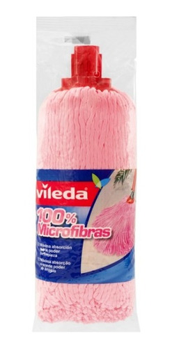 Imagen 2 de 8 de Repuesto Mopa 100% Microfibra Vileda - Lampaso Trapeador