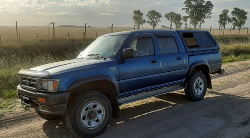 Imagen 19 de 25 de Toyota Hilux 1999 2.8 D/cab 4x4 D Dlx