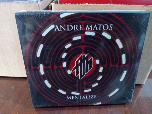 Andre Matos - Mentalize - Cd Importado