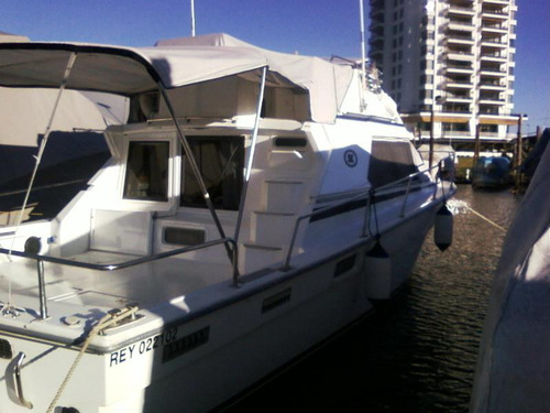 Crucero Sk33 Sk 33 Motor Volvo Penta Turbo Diesel 290dp
