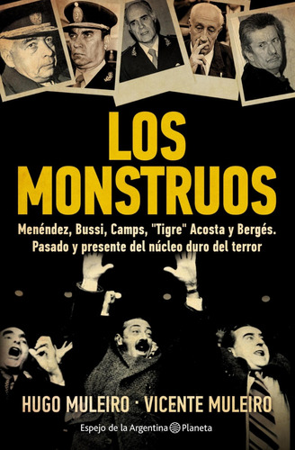 Libro- Los Monstruos- Hugo Muleiro