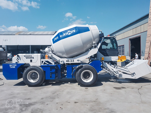 Camion Hormigonero Autocargable De 3,5m3-amix Okm