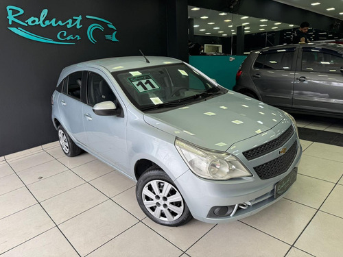 Chevrolet Agile Lt 1.4 Mpfi 8v Econo.flex Mec. 2011