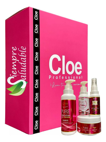 Pack Regalo Cloe Pure Sensation Cabellos Teñidos Ed Limitada