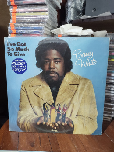 Barry White - I've Got So Much To Give - Vinilo Lp Vinyl Imp