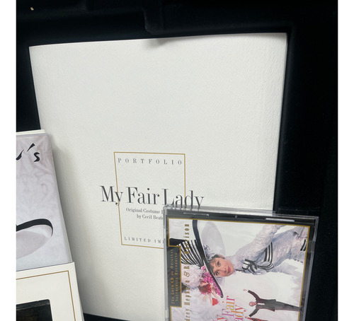 Laserdisc My Fair Lady Mi Bella Dama Edición 30 Aniversario (Usado)