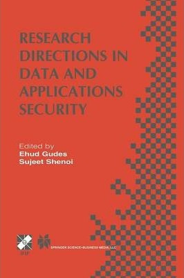 Libro Research Directions In Data And Applications Securi...