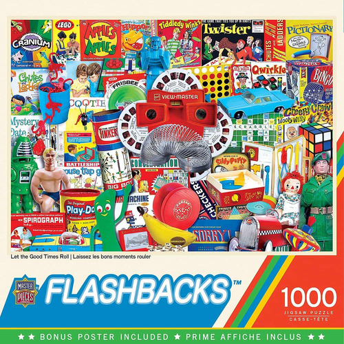 Flashbacks Jigsaw Puzzle Deje Que Los Buenos Tiempos Ro...