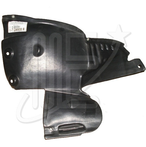 Pasarueda Delantero Izquierdo Renault Clio 2 99-02 Anterior