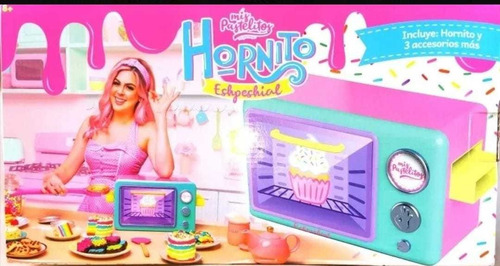 Micro Hornito Mis Pastelitos Mattel