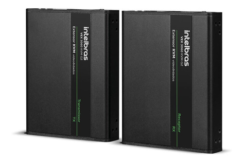 Extensor Vídeo E Dados Kvm Vex 3060 Kvm G2 Intelbras