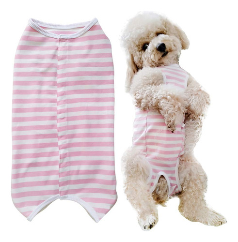 Traje De Recuperación Para Perros Camisa Posoperatoria Para