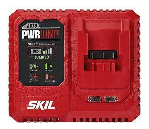 Cargador De Bateria Skil Pwrcore 20v Pwrjump