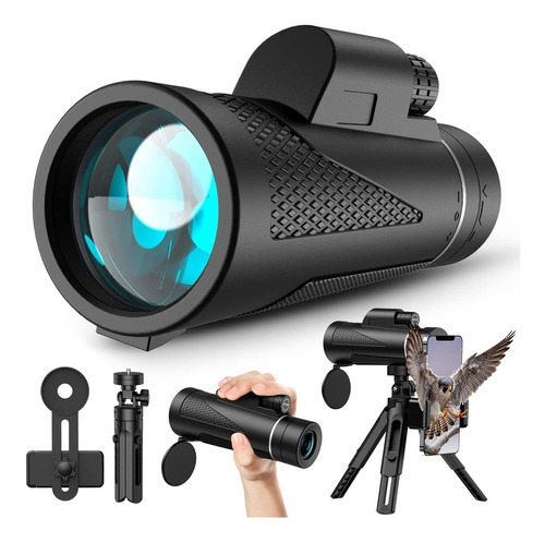 Telescopio Monocular 80 X 100  S Para Adulto Alta Potencia