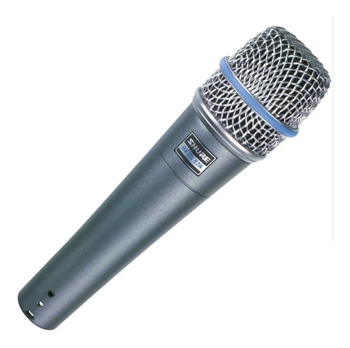 Microfono Profesional Vocal Instrumento Shure Beta-57a