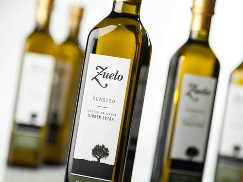 Pack 3u Aceite Zuelo Clasico Oliva Extra Virgen 500ml