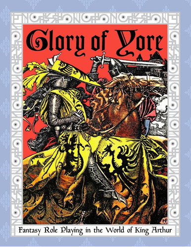 Libro: Glory Of Yore: Fantasy Role Playing In The World Of K