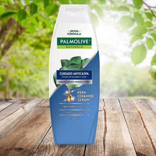 Kit C/ 2 Shampoo Anticaspa Classico 350ml Palmolive