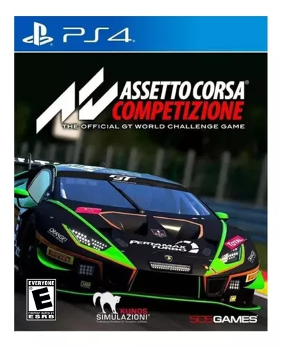 Assetto Corsa Competizione Juego Playstation 4 Ps4 Vdgmrs