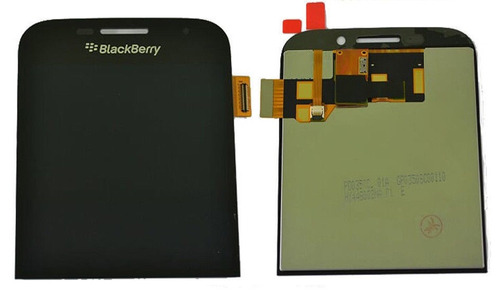Blackberry Classic q20 pantalla LCD táctil de cristal marco negro
