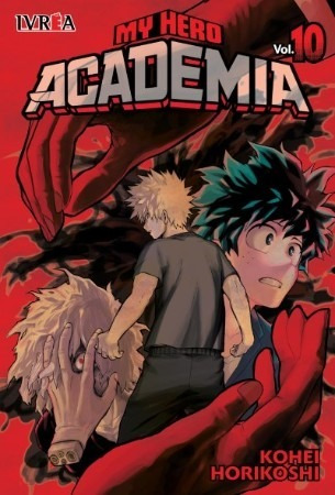 My Hero Academia - N10 - Ivrea - Sobrecubierta - Manga