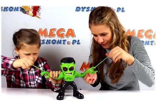 Muñeco zombie que sales se estira