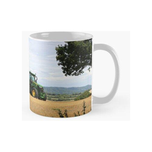 Taza Cosechadora Y Tractor Calidad Premium