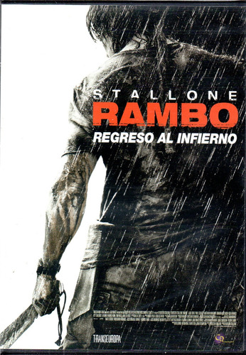 Rambo Regreso Al Infierno - Dvd Nuevo Orig. Cerrado - Mcbmi