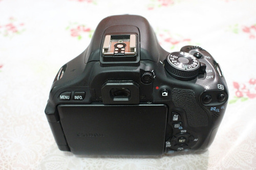 Canon T3i Lente 50mm Frete Grátis E Sem Juros