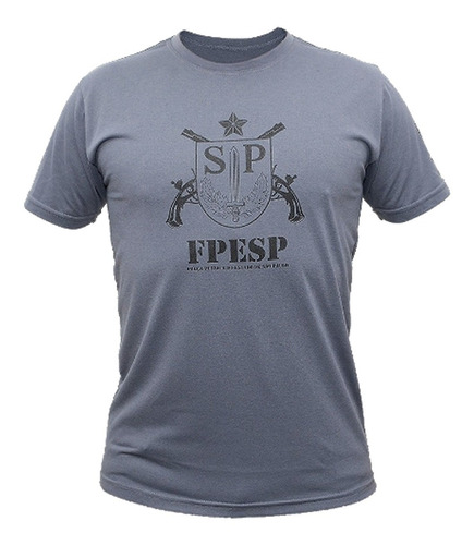 Camiseta Tática Masculina Fpesp Forhonor Original Nfe *