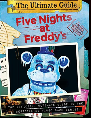 Five Nights At Freddy's Ultimate Guide: An Afk Book (media T