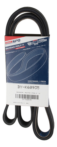 Banda Poly-v Accesorios Suburban 1500 6.0 2007 2008 2009