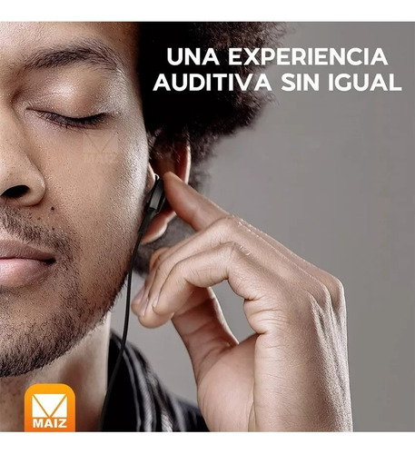 Audífonos Jack 3.5mm In-ear Alámbricos Manos Libres