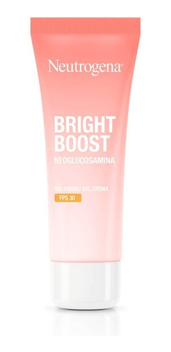 Imagen 2 de 9 de Gel-crema Neutrogena Bright Boost Spf 30 Libre De Grasa 40 G Tipo de piel Normal