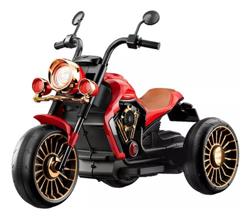 Motocicleta electrica para niños Heaimo YYMTC color rojo