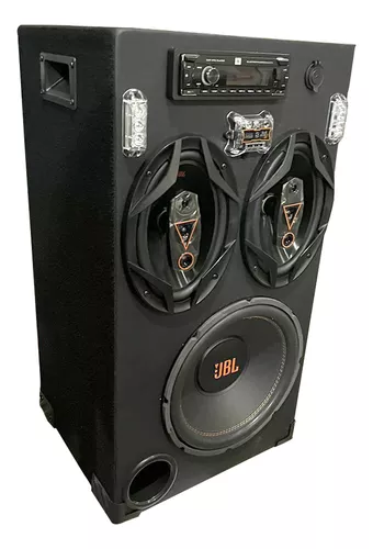 Caixa Bob JBL, Caixa Bob top, By Xtreme Sound Systen