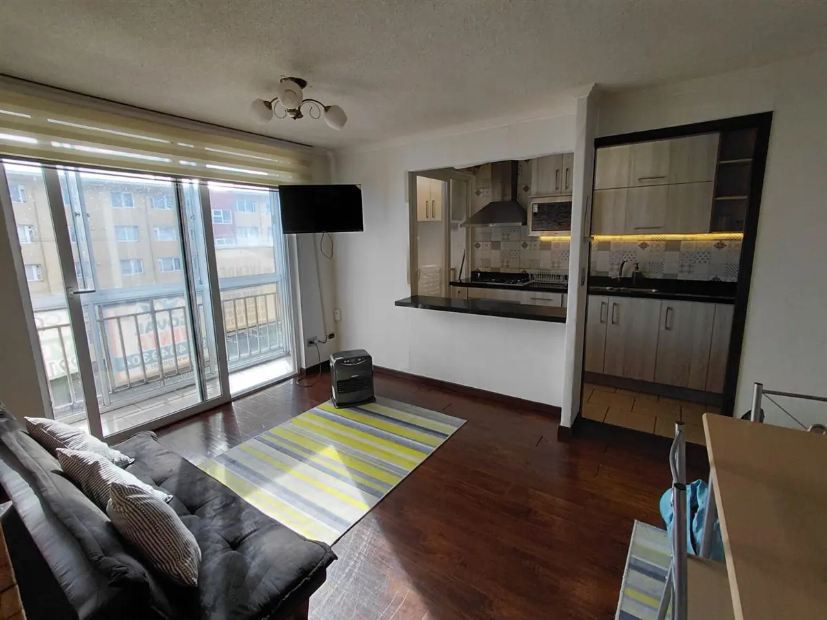 Imagen 2 de 8 de Departamento En Venta De 2 Dorm. En Temuco