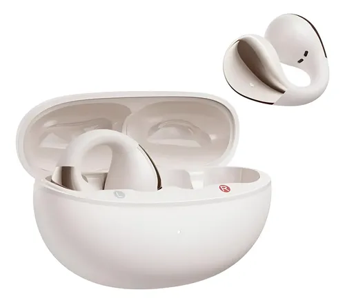 Qcy C30 Ear Clip Fones Ouvido Bt5.4 Esportes Dupla Conexão