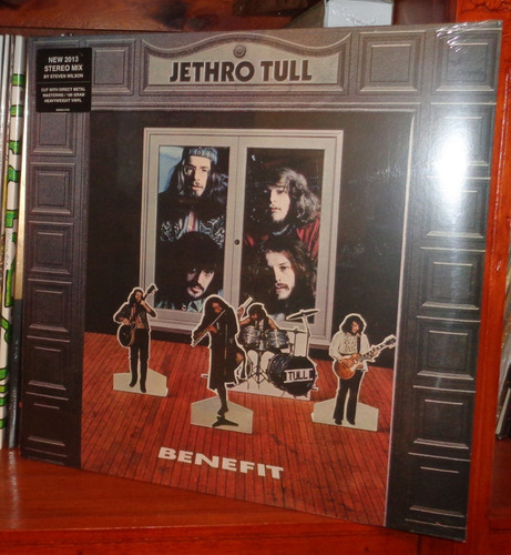 Jethro Tull - Benefit - Vinilo Eu Nuevo Cerrado