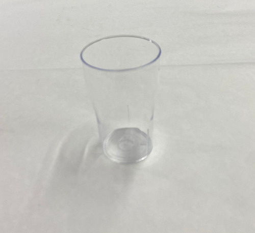 Vaso Plástico Cola Para Agua Postre Bebida 290cc X 10 Unid.