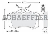 Comprar Balatas De Disco Traseras Seat Ibiza 2013 Ruville